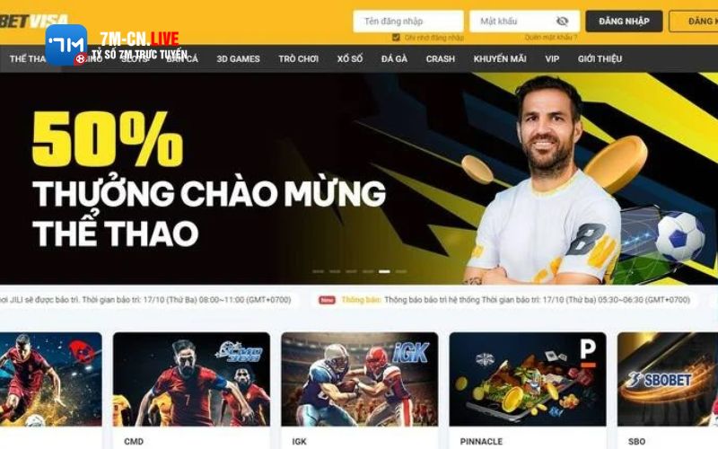 7m 9 Tìm hiểu về Betvisa