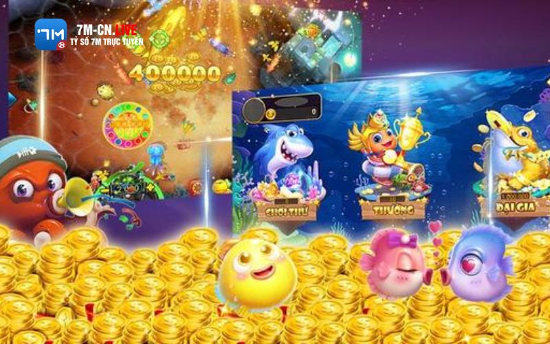 7mcn 2 2 Những đặc điểm nổi bật nhất của trò chơi bắn cá đổi thưởng hấp dẫn