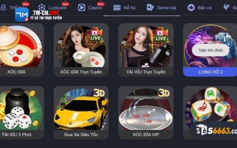 7mcn 2 3 Các rủi ro khi tham gia cá cược tại S666 nên biết
