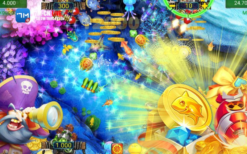 7mcn 4 Tìm hiểu sơ lược một vài thông tin về tựa game bắn cá