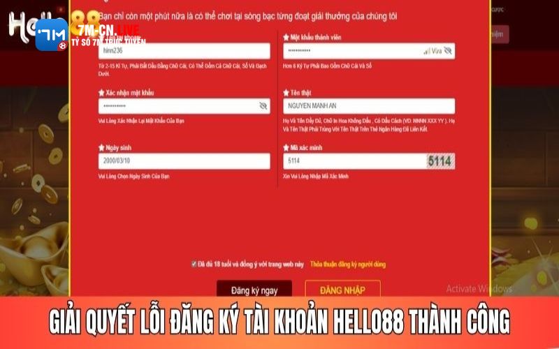 7mcn 5 1 Giải pháp khắc phục các lỗi Hello88 thường gặp