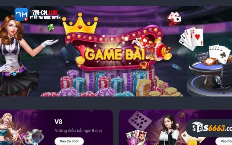 7mcn 7 5 game hấp dẫn nhất tại sòng bài S666