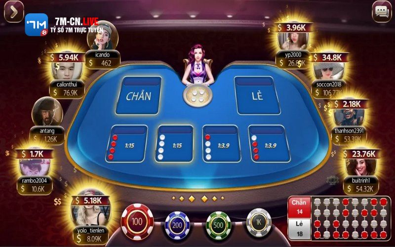 7mcnlive 2 1 Hướng dẫn tải app xóc đĩa trực tuyến về thiết bị di động