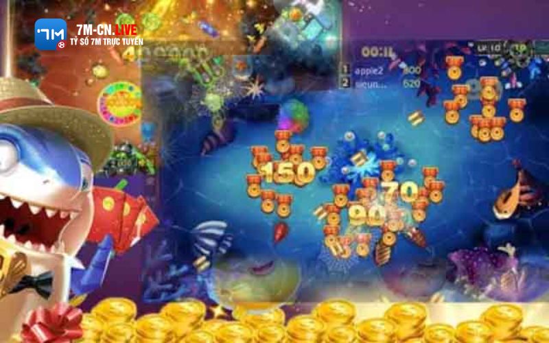 7mcnlive 2 5 Hướng dẫn chi tiết chơi bắn cá sin88 cho người mới bắt đầu