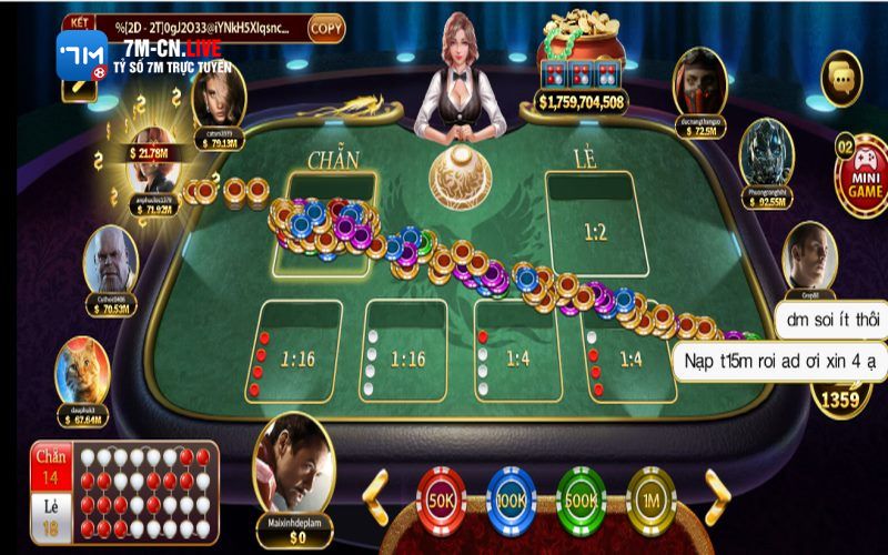 7mcnlive 3 1 Điều kiện để tải app xóc đĩa thành công