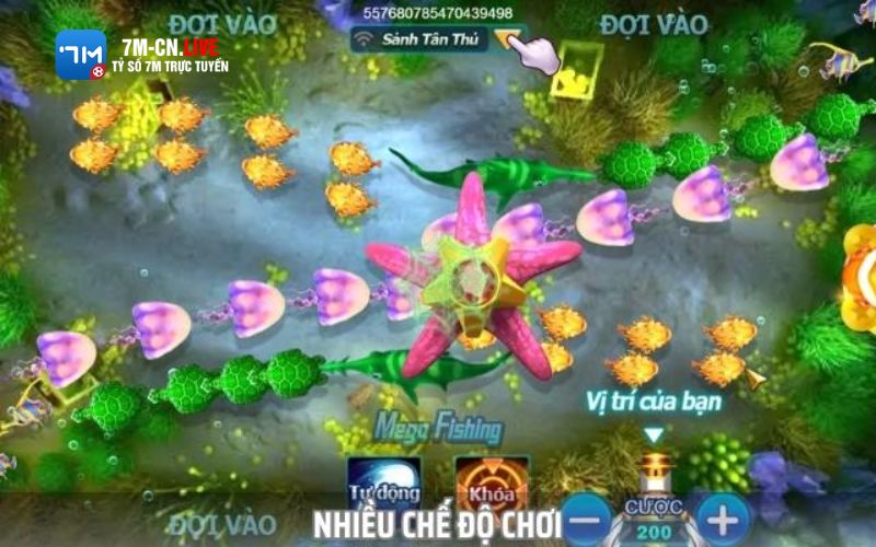 ban ca 3 Giải mã ưu thế nổi bật của sảnh game Bắn cá Five88