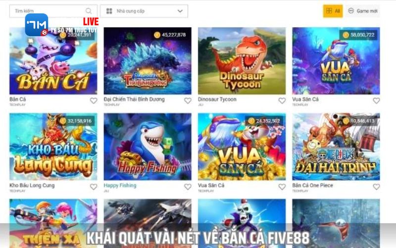 ban ca Nhiều chế độ chơi
