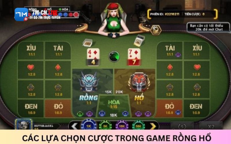 rong ho Lợi ích khi chơi game Rồng Hổ tại Nhatvip