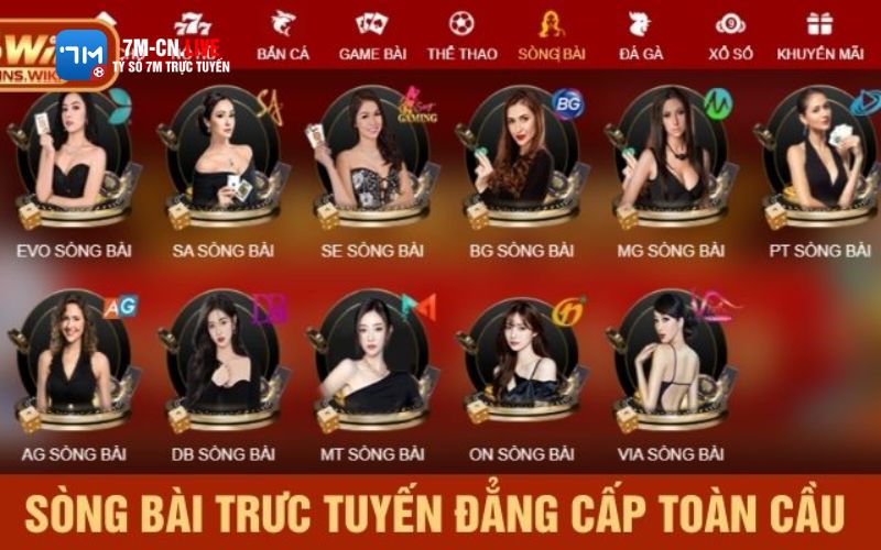 song bac Nổi bật với kho game đỉnh cao – Trải nghiệm không giới hạn