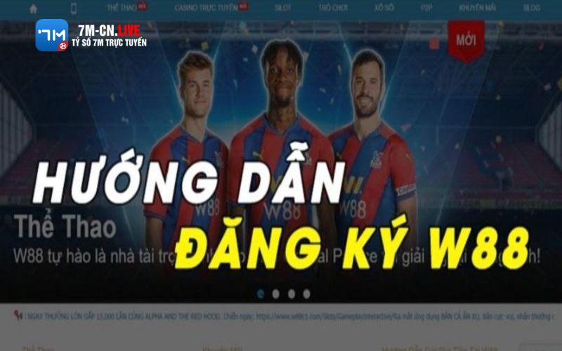 w883 3 Hướng dẫn đăng ký tài khoản & trải nghiệm W88 an toàn