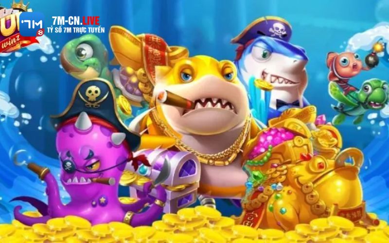 7m 10 Sơ lược về sảnh bắn cá sunwin