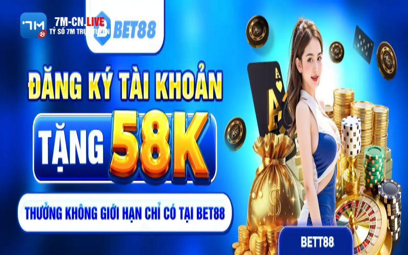 7m 2 4 Cơ hội nhận tiền thưởng khi tham gia cược thể thao thể thao Bet88