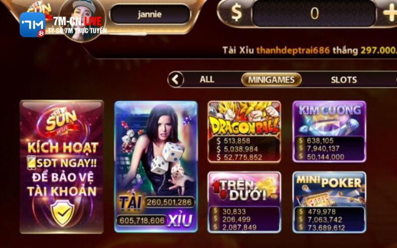7m 3 1 Các bước chơi game bắn cá Sunwin siêu dễ
